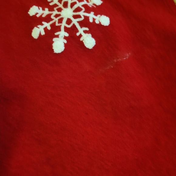 Vintage UGLY CHRISTMAS SWEATER Red Size L - Picture 6 of 7